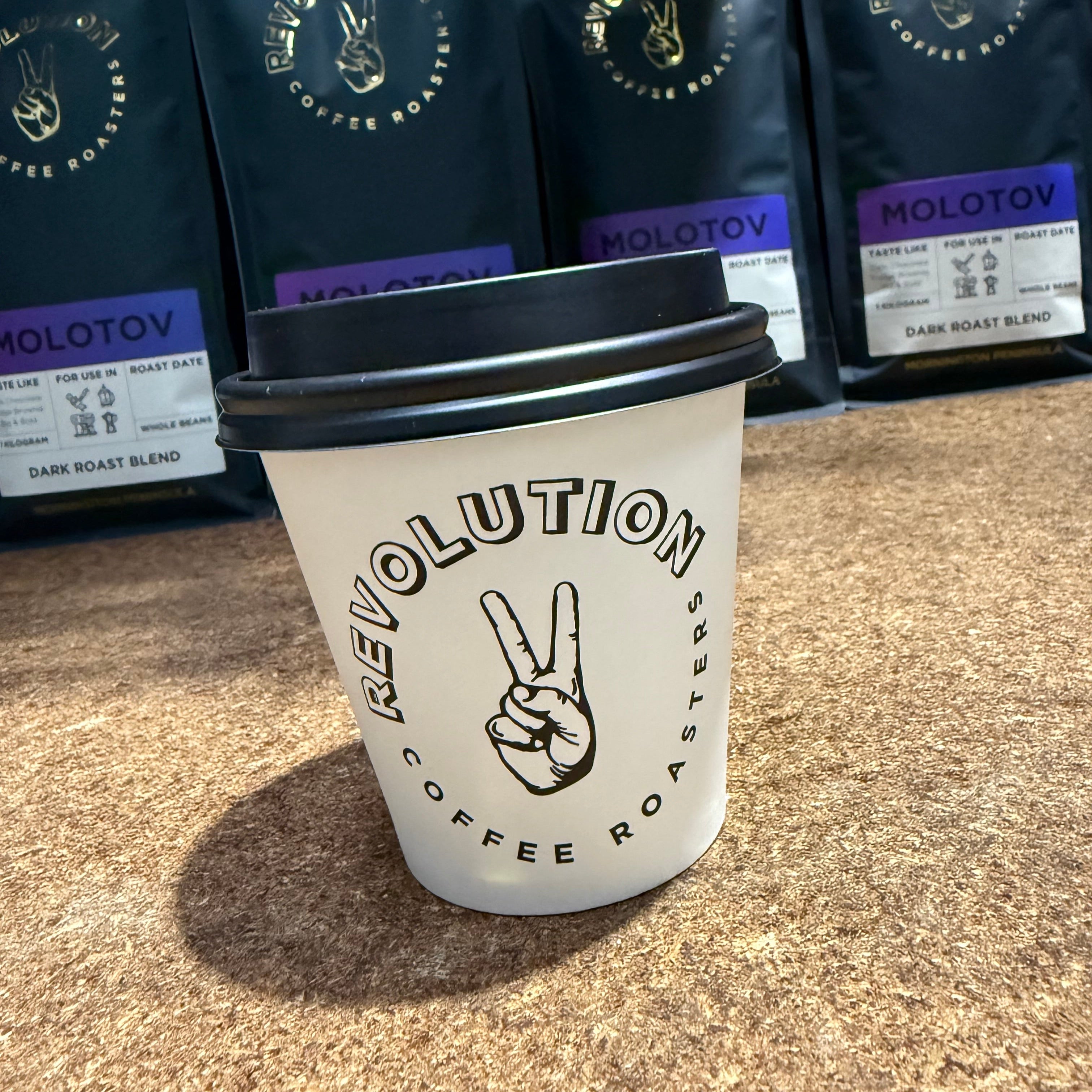 COFFEE CUPS // Revolution Home Compostable