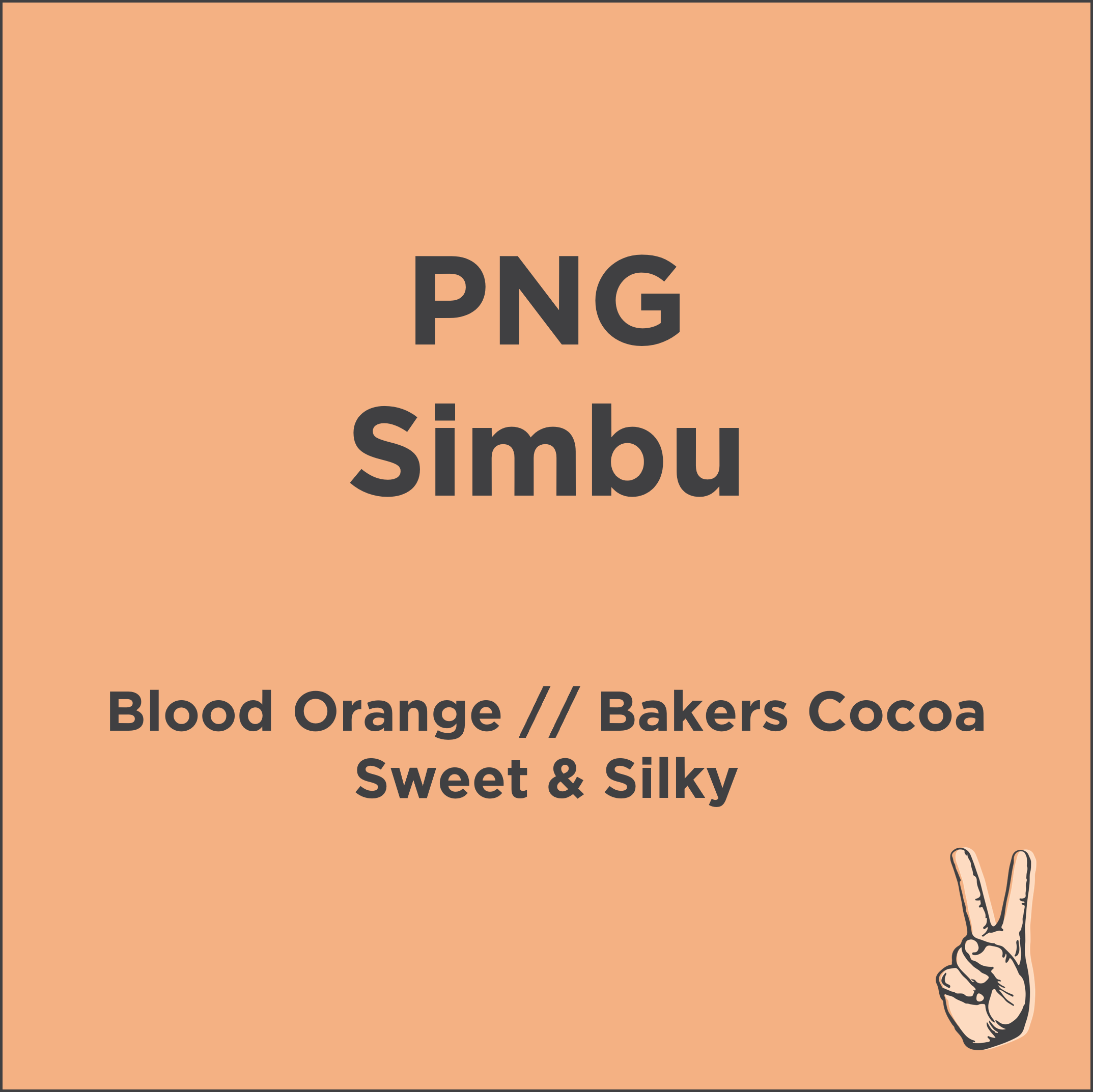 SIMBU // PNG Single Origin