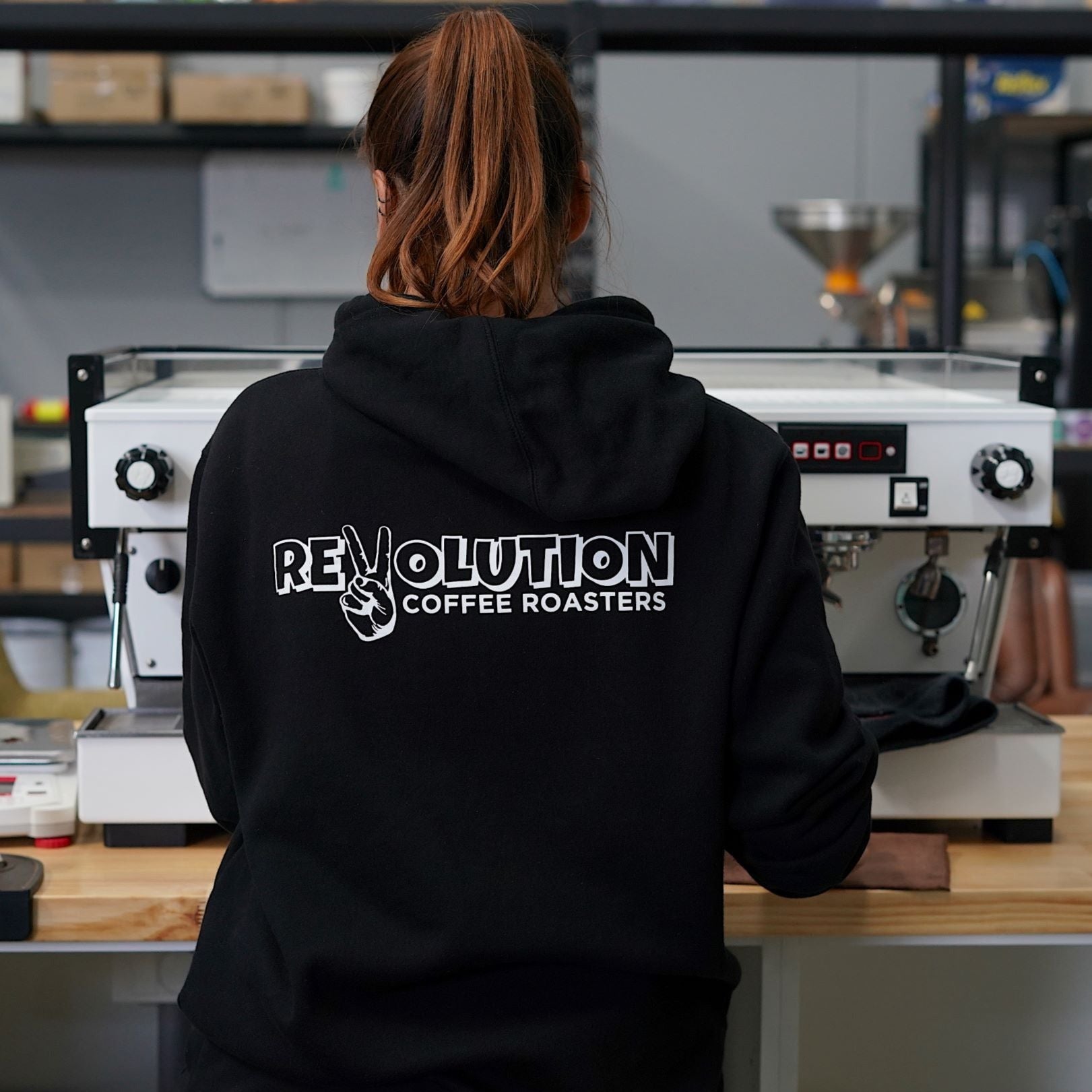 REV'S TEAM HOODIE // Unisex All Sizes