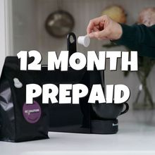 Load image into Gallery viewer, MOLOTOV 12 Month Gift Subscription // Dark Roast Nespresso Capsules
